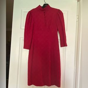 Nanette Lepore Dress, Ruby red, size 0